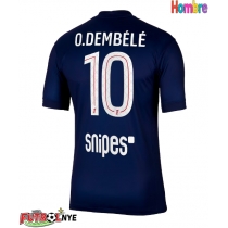 Camiseta Paris Saint-Germain Ousmane Dembele #10 Primera Equipación 2025-26 manga corta
